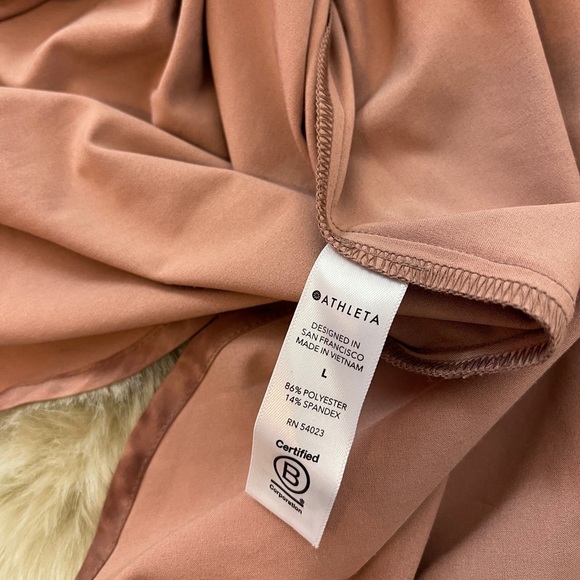 Athleta Tie-Dye Sleeveless Romper - Picture 8 of 8